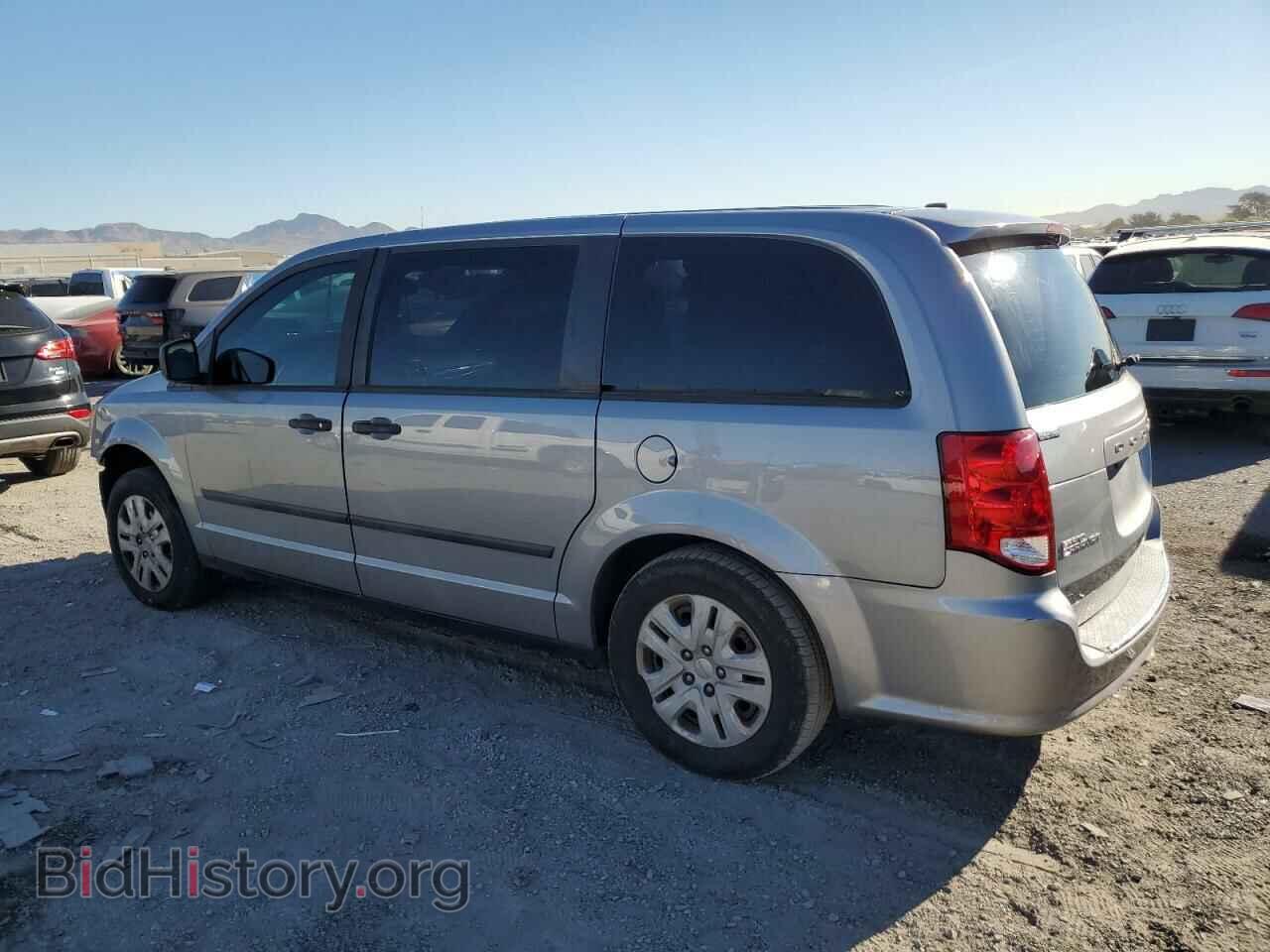 2014 DODGE CARAVAN - VIN: 2C4RDGBG6ER129436 - Фото 2