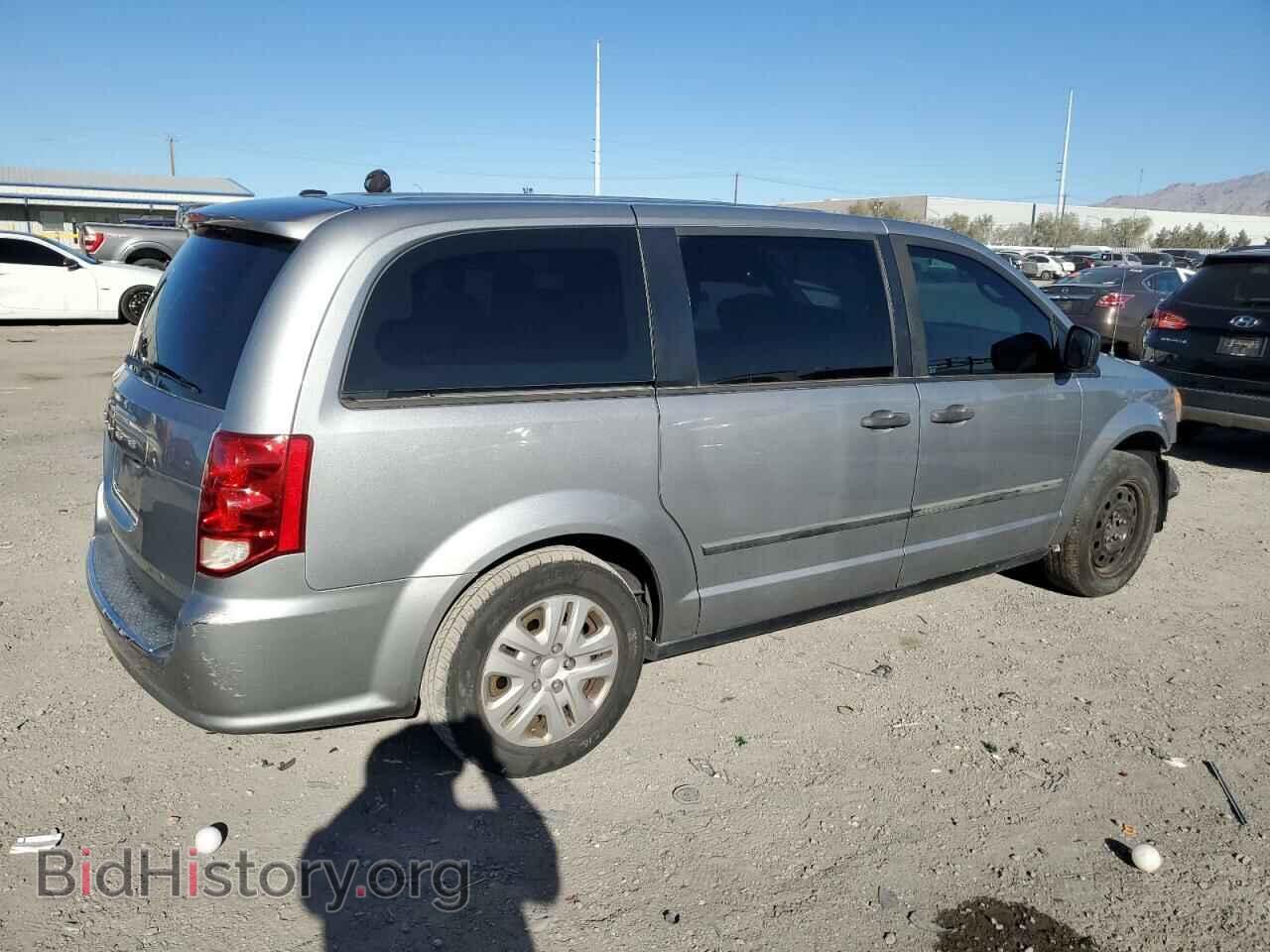 2014 DODGE CARAVAN - VIN: 2C4RDGBG6ER129436 - Фото 3