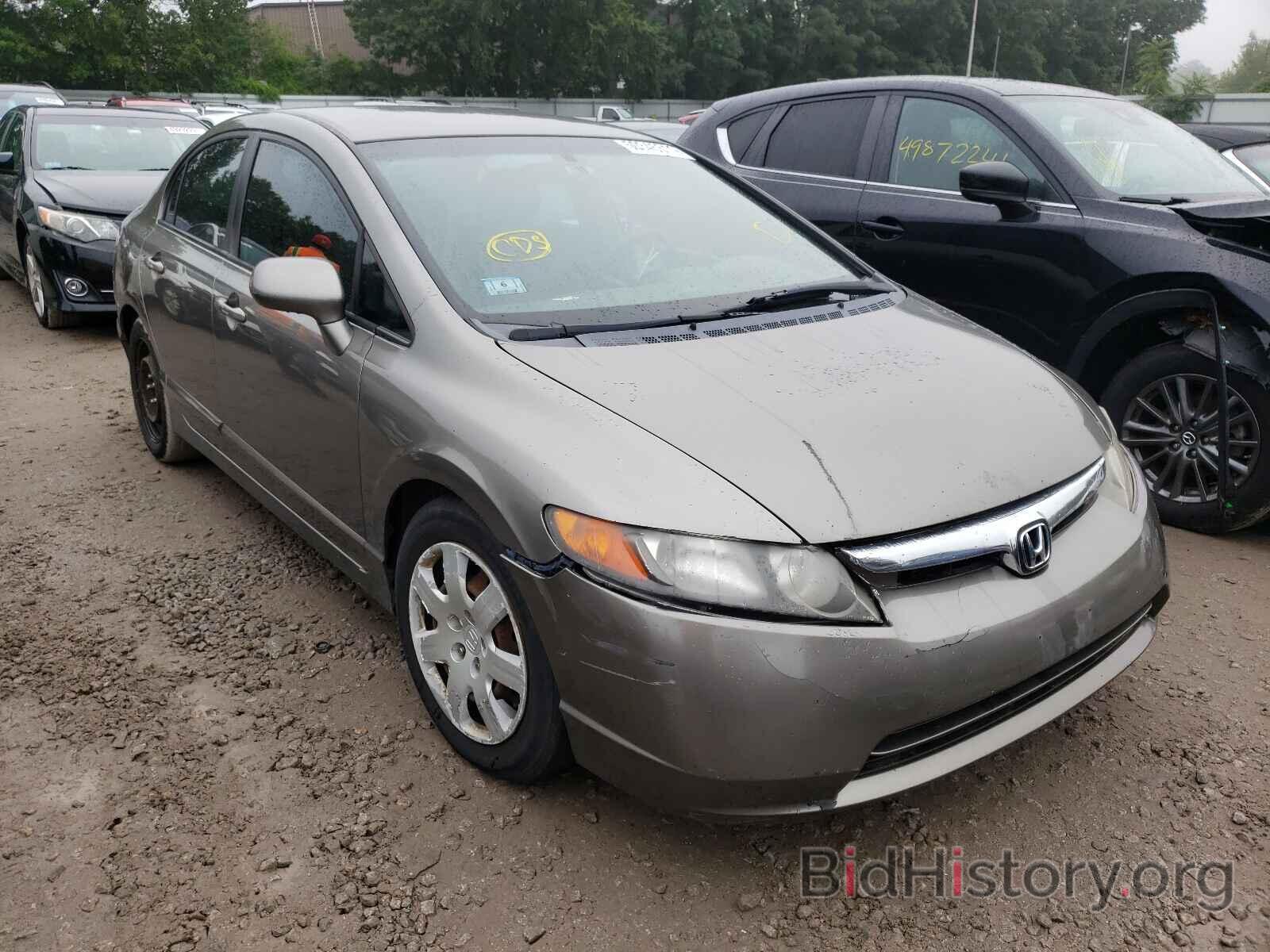 Photo 1HGFA16536L043871 - HONDA CIVIC 2006