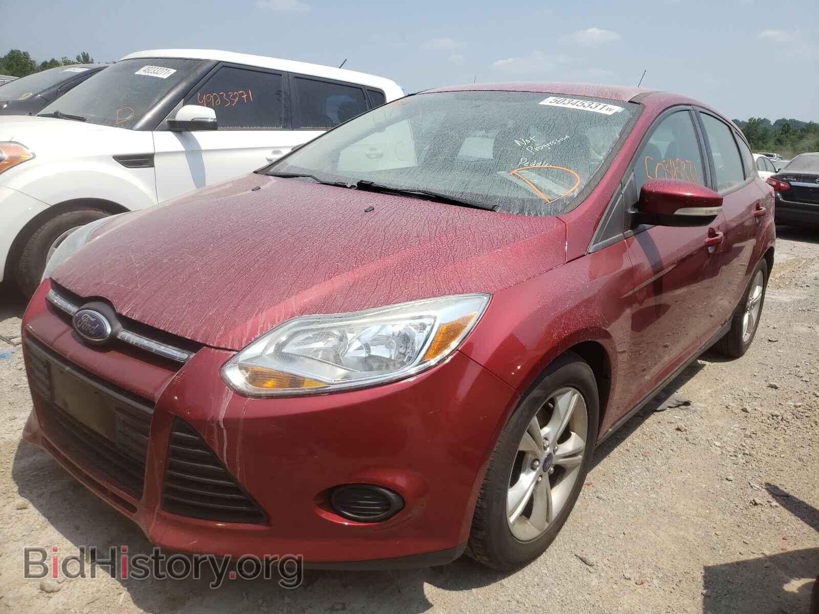 2014 FORD FOCUS - VIN: 1FADP3K23EL444305 - Фото 2