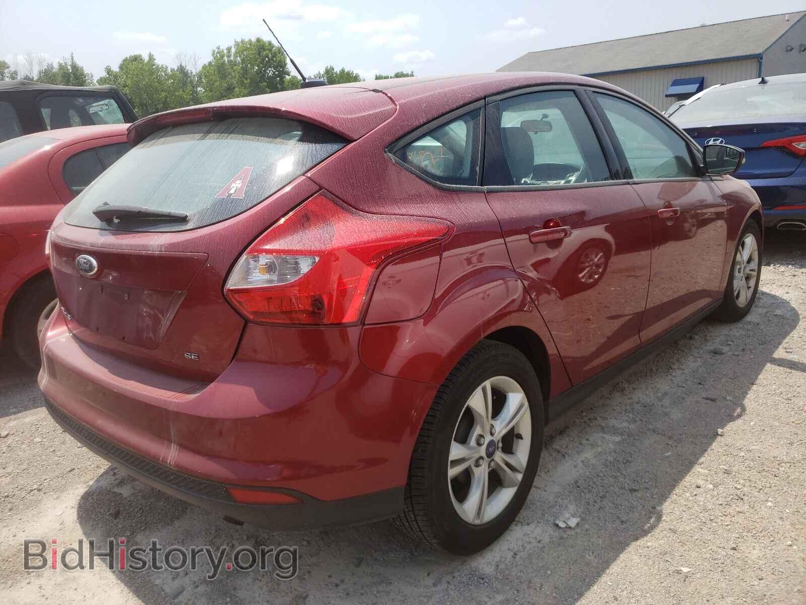 2014 FORD FOCUS - VIN: 1FADP3K23EL444305 - Фото 4