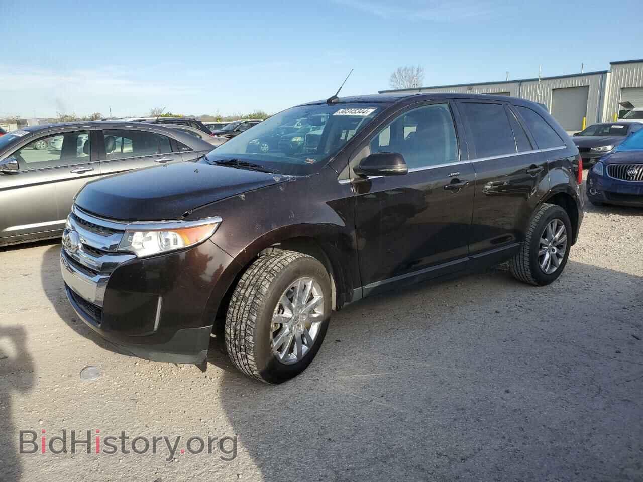 Фотография 2FMDK3KC3DBA31862 - FORD EDGE 2013