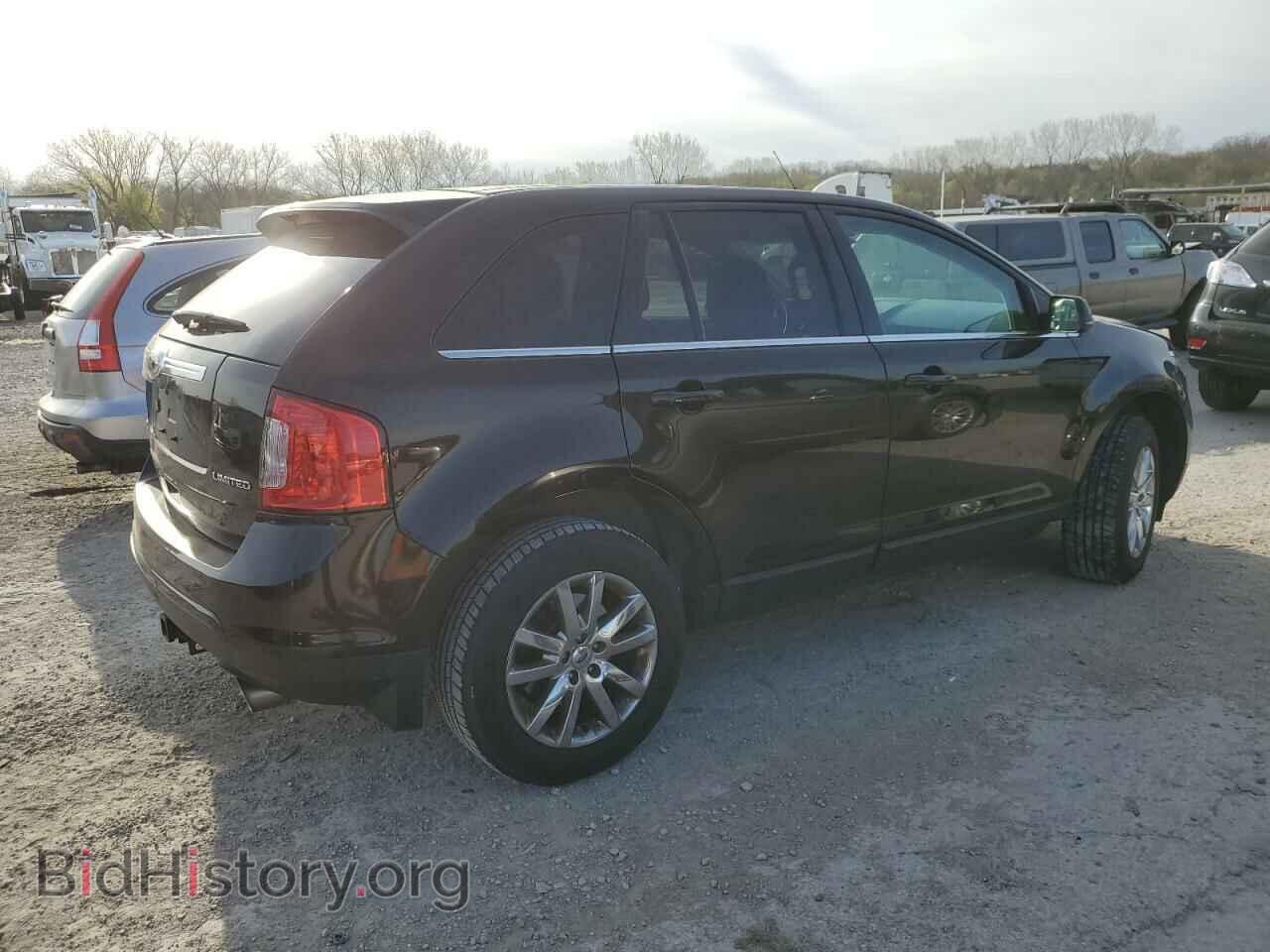 2013 FORD EDGE - VIN: 2FMDK3KC3DBA31862 - Фото 3