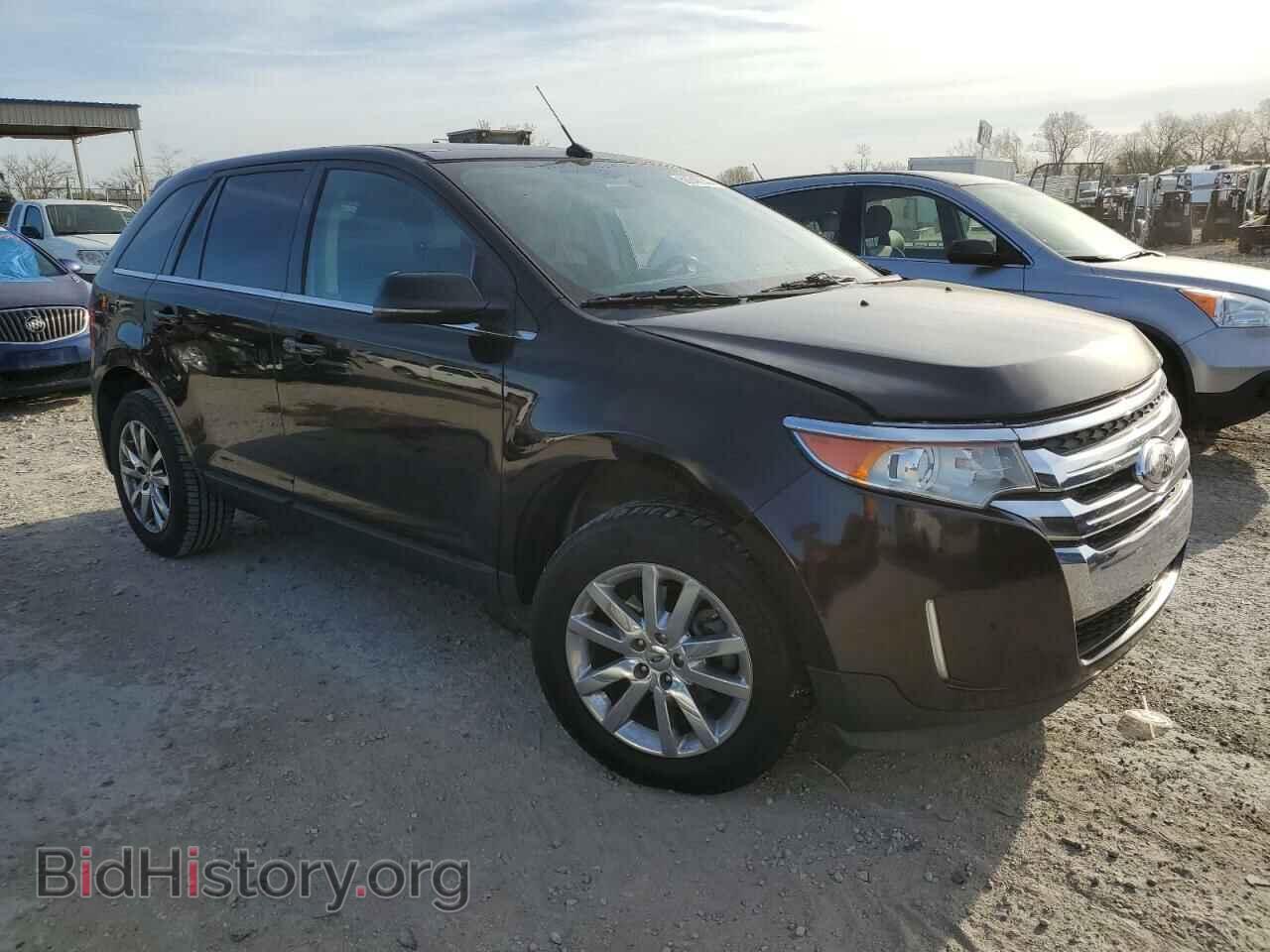 2013 FORD EDGE - VIN: 2FMDK3KC3DBA31862 - Фото 4
