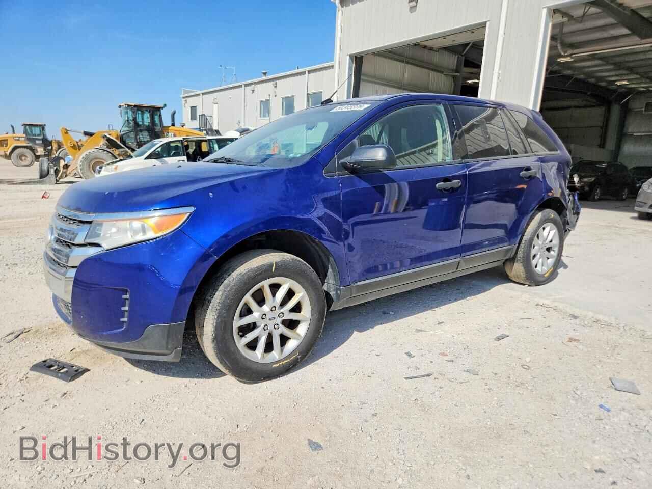 Фотография 2FMDK3GC8DBA87529 - FORD EDGE 2013