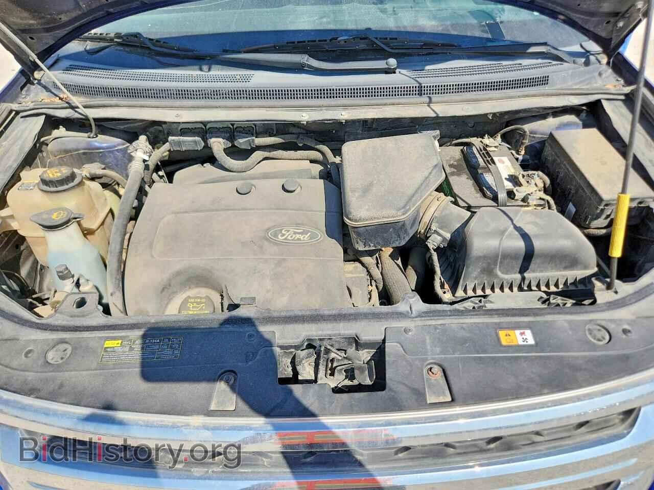 2013 FORD EDGE - VIN: 2FMDK3GC8DBA87529 - Фото 12