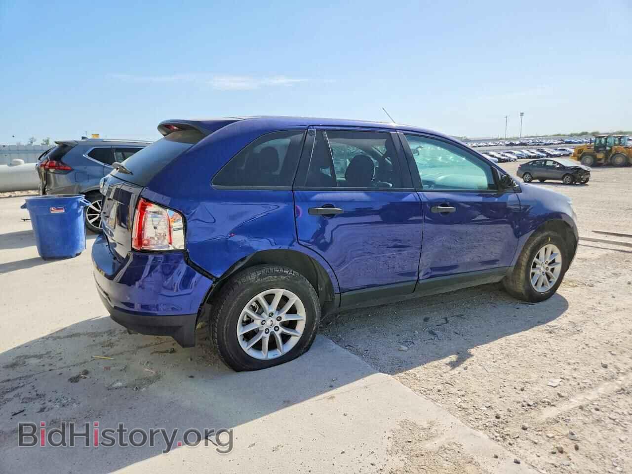 2013 FORD EDGE - VIN: 2FMDK3GC8DBA87529 - Фото 3
