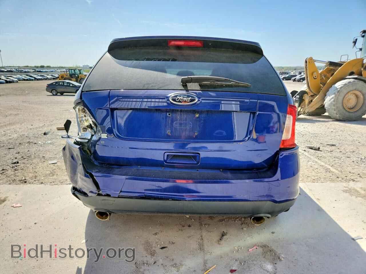 2013 FORD EDGE - VIN: 2FMDK3GC8DBA87529 - Фото 6