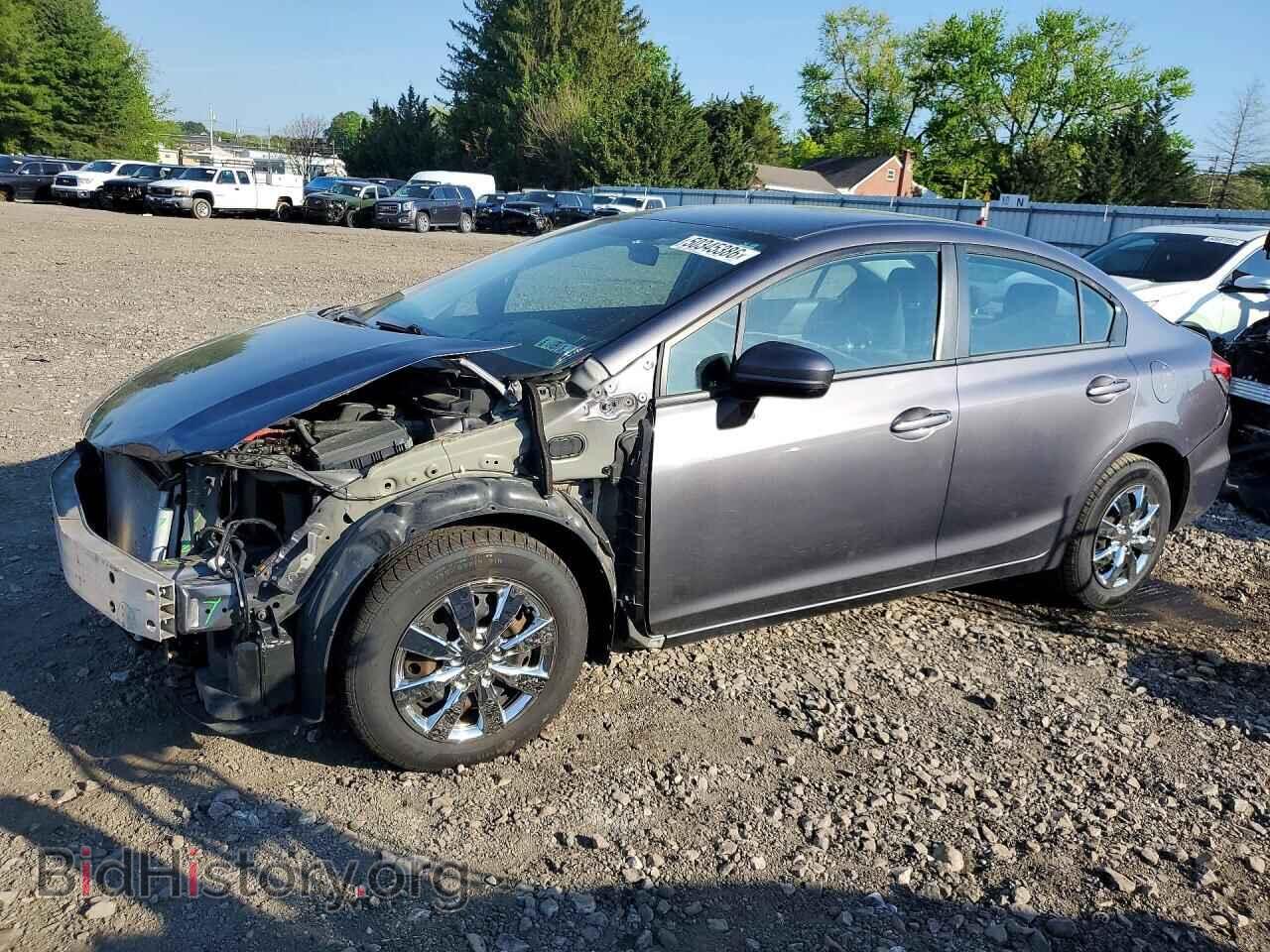 Фотография 19XFB2F59FE295652 - HONDA CIVIC 2015