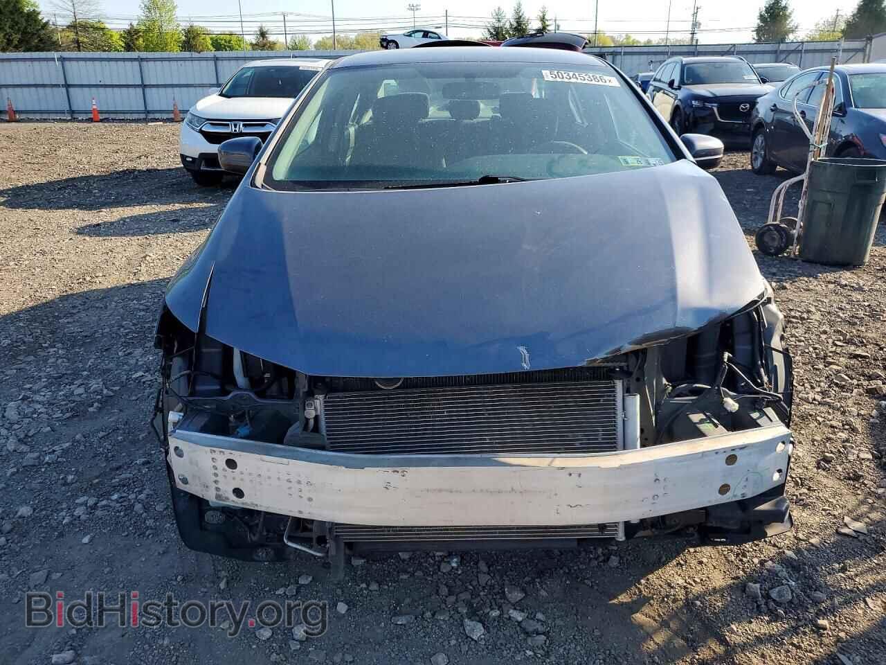 2015 HONDA CIVIC - VIN: 19XFB2F59FE295652 - Фото 5