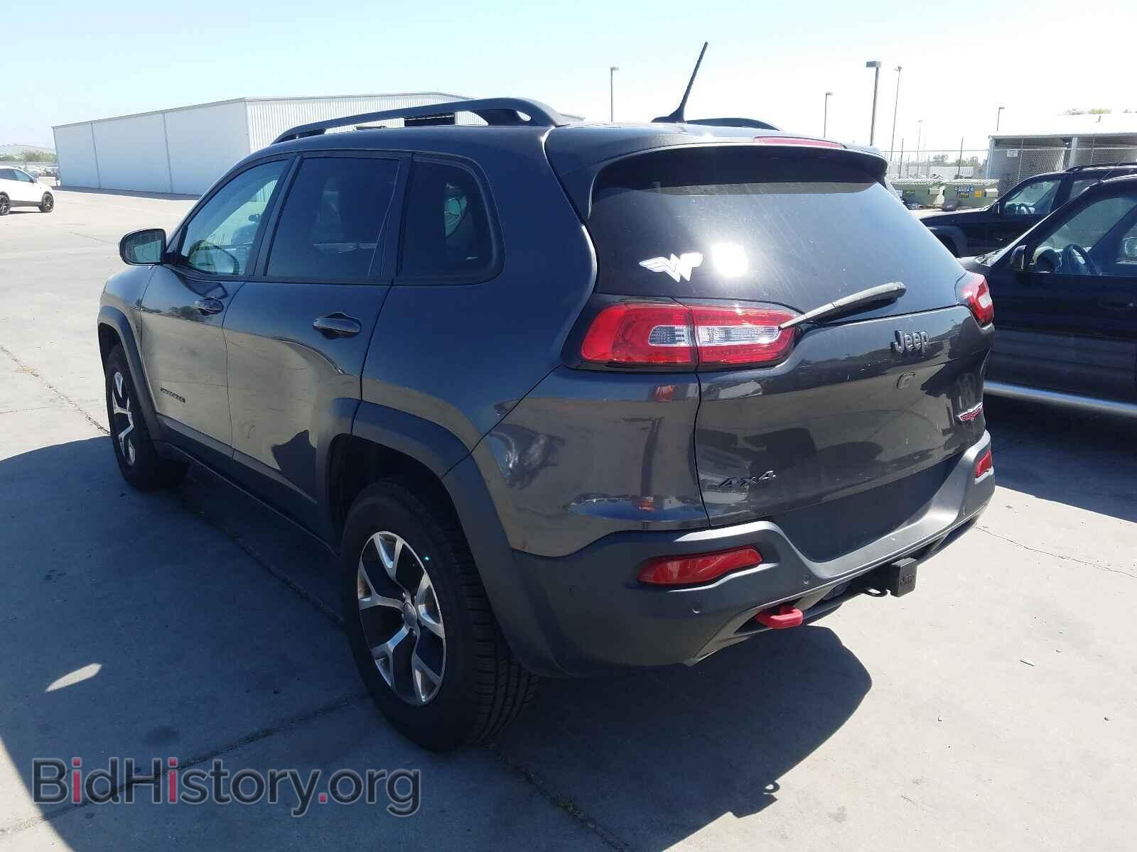 2014 JEEP CHEROKEE - VIN: 1C4PJMBS9EW255011 - Фото 3