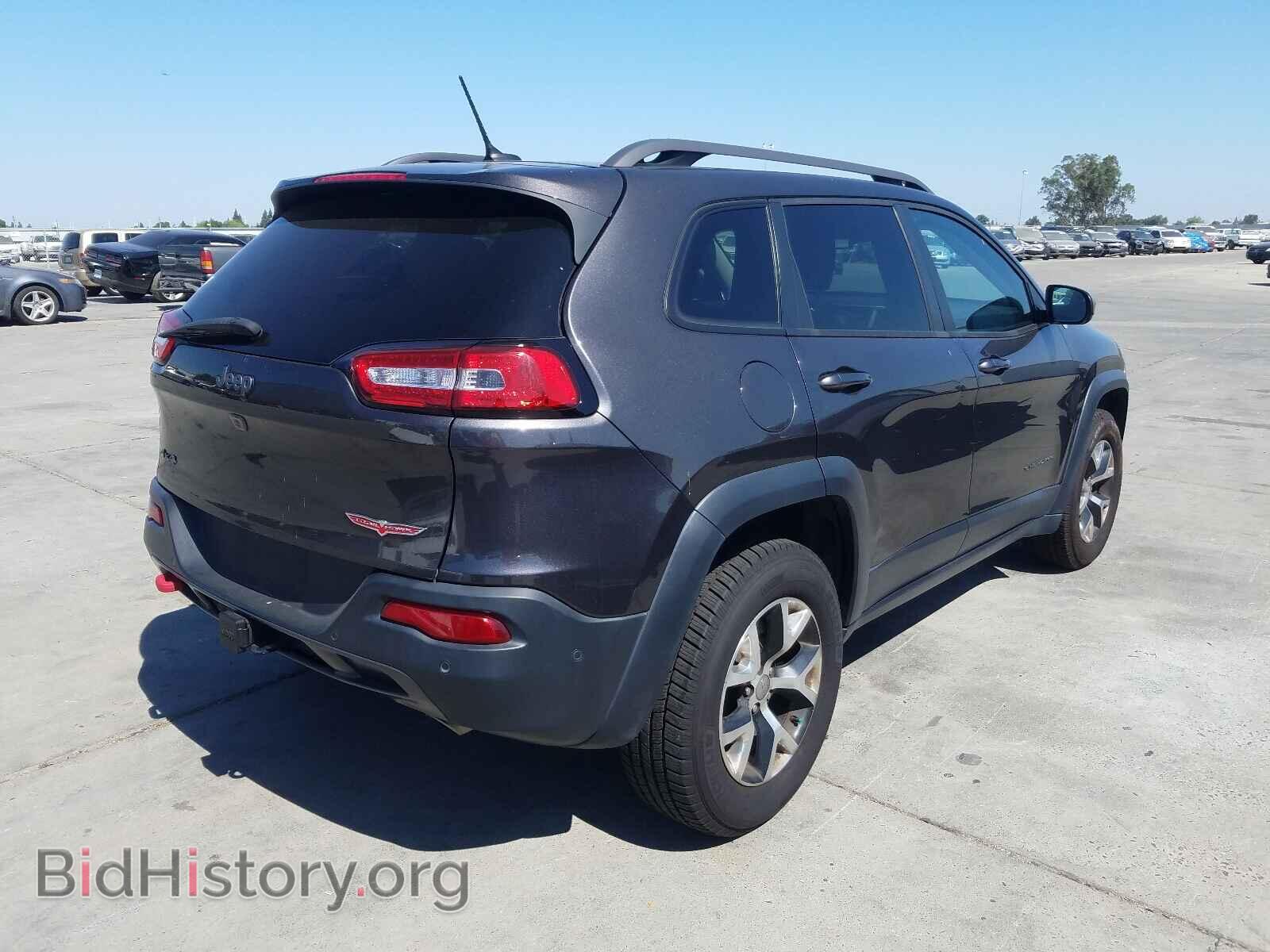 2014 JEEP CHEROKEE - VIN: 1C4PJMBS9EW255011 - Фото 4