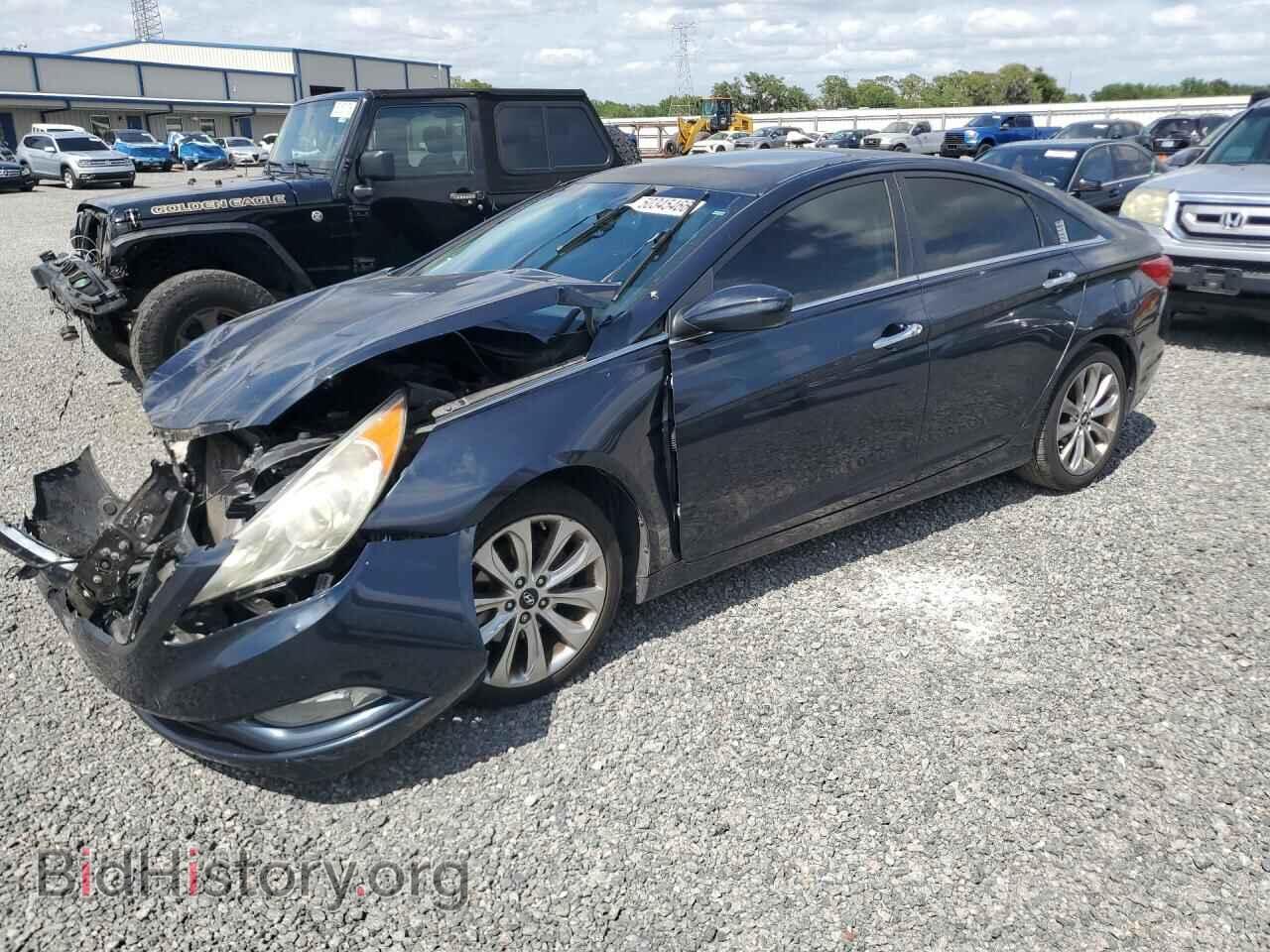 Photo 5NPEC4AB9CH470457 - HYUNDAI SONATA 2012