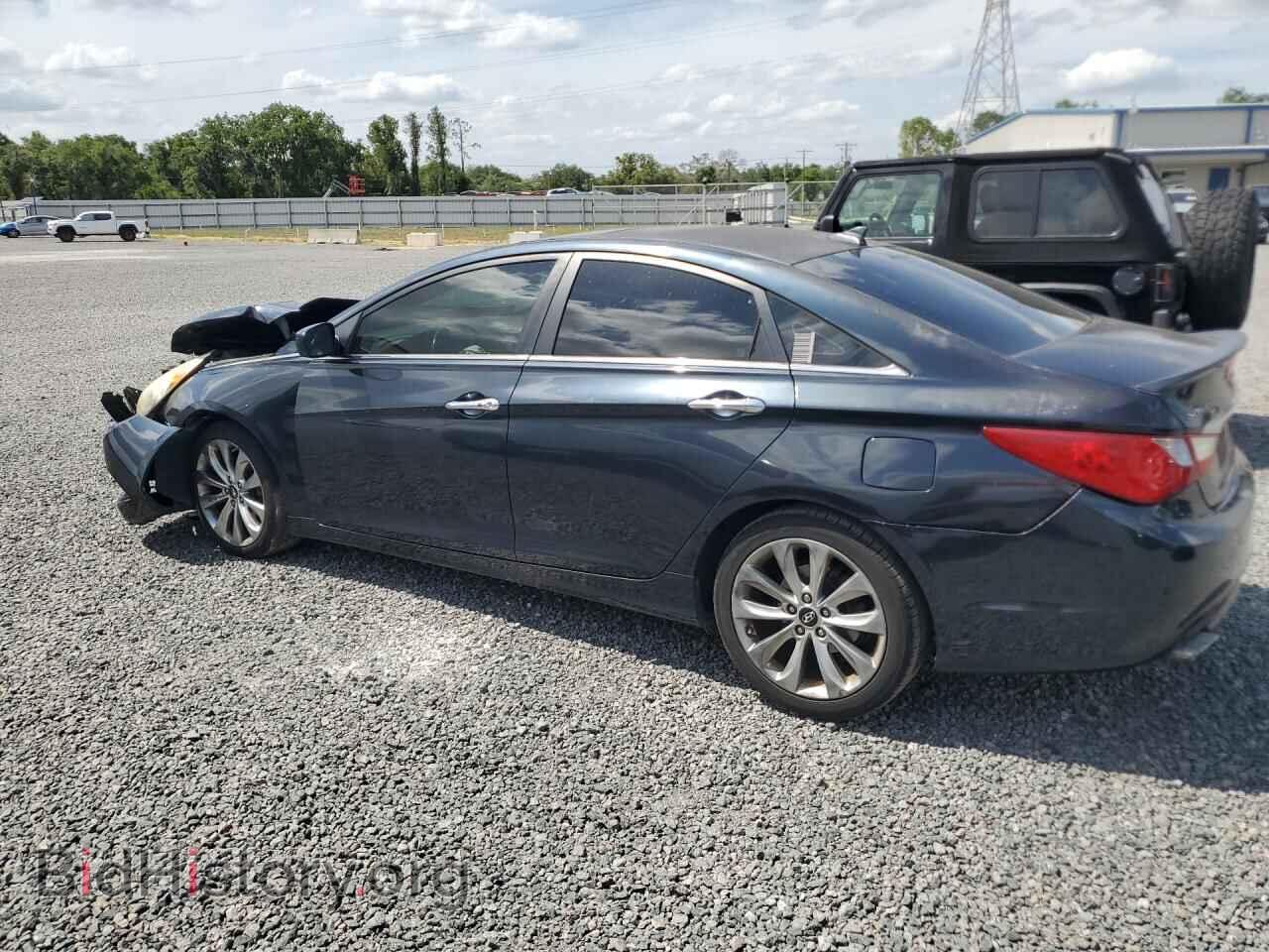 2012 HYUNDAI SONATA - VIN: 5NPEC4AB9CH470457 - Фото 2