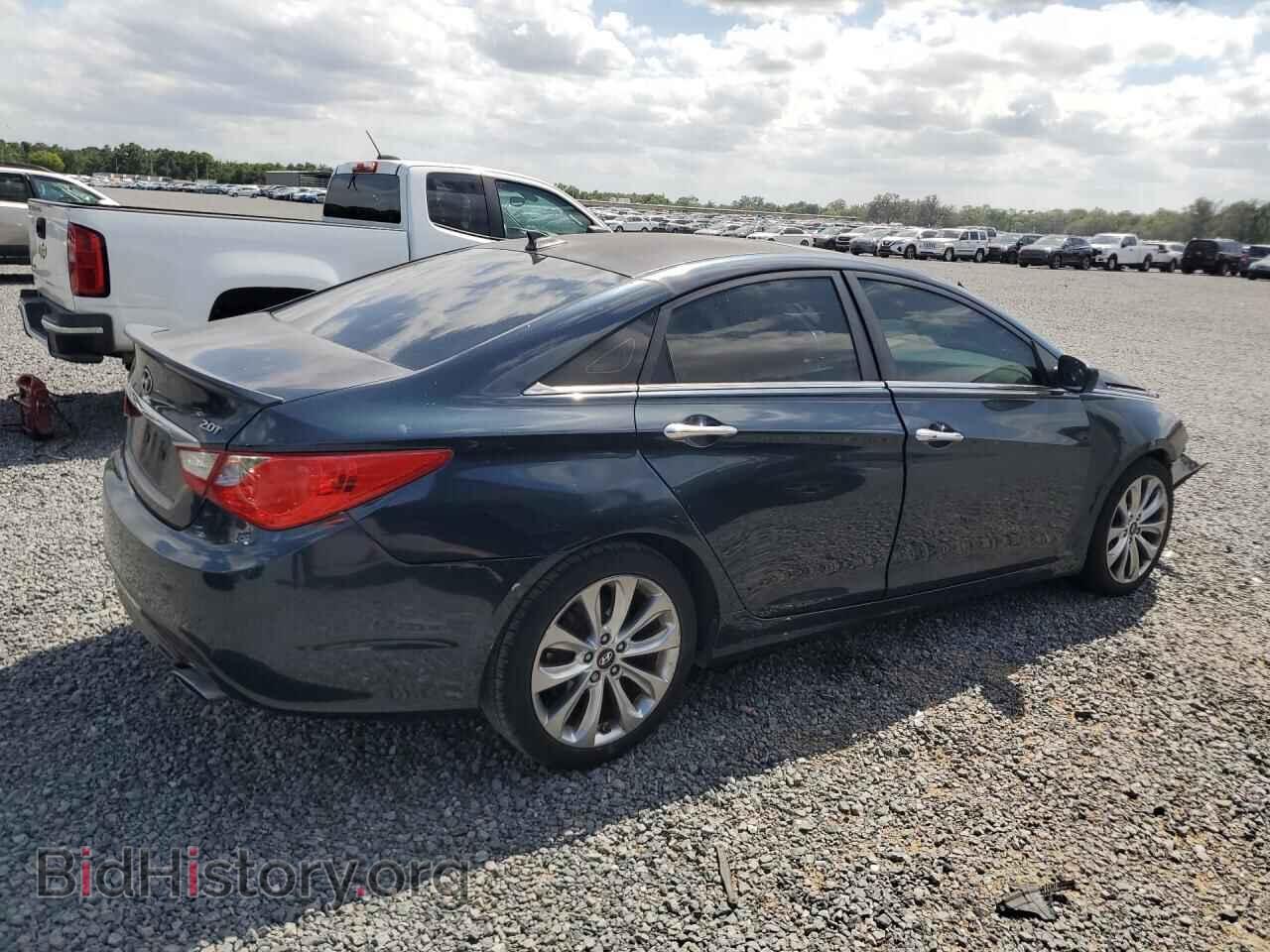2012 HYUNDAI SONATA - VIN: 5NPEC4AB9CH470457 - Фото 3