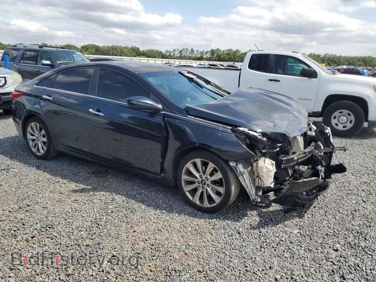 2012 HYUNDAI SONATA - VIN: 5NPEC4AB9CH470457 - Фото 4
