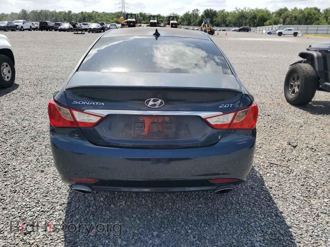 2012 HYUNDAI SONATA - VIN: 5NPEC4AB9CH470457 - Фото 6