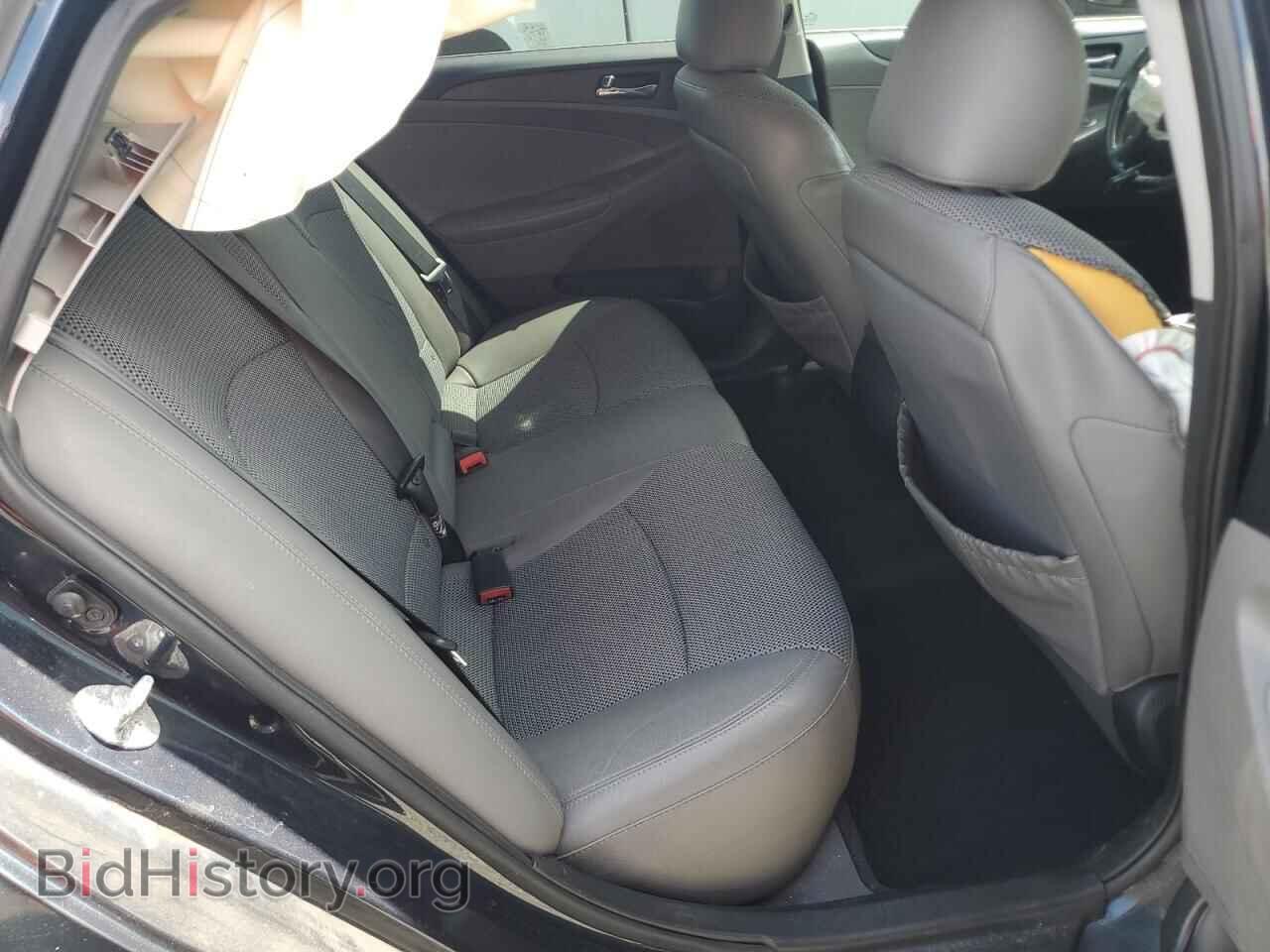 2012 HYUNDAI SONATA - VIN: 5NPEC4AB9CH470457 - Фото 10