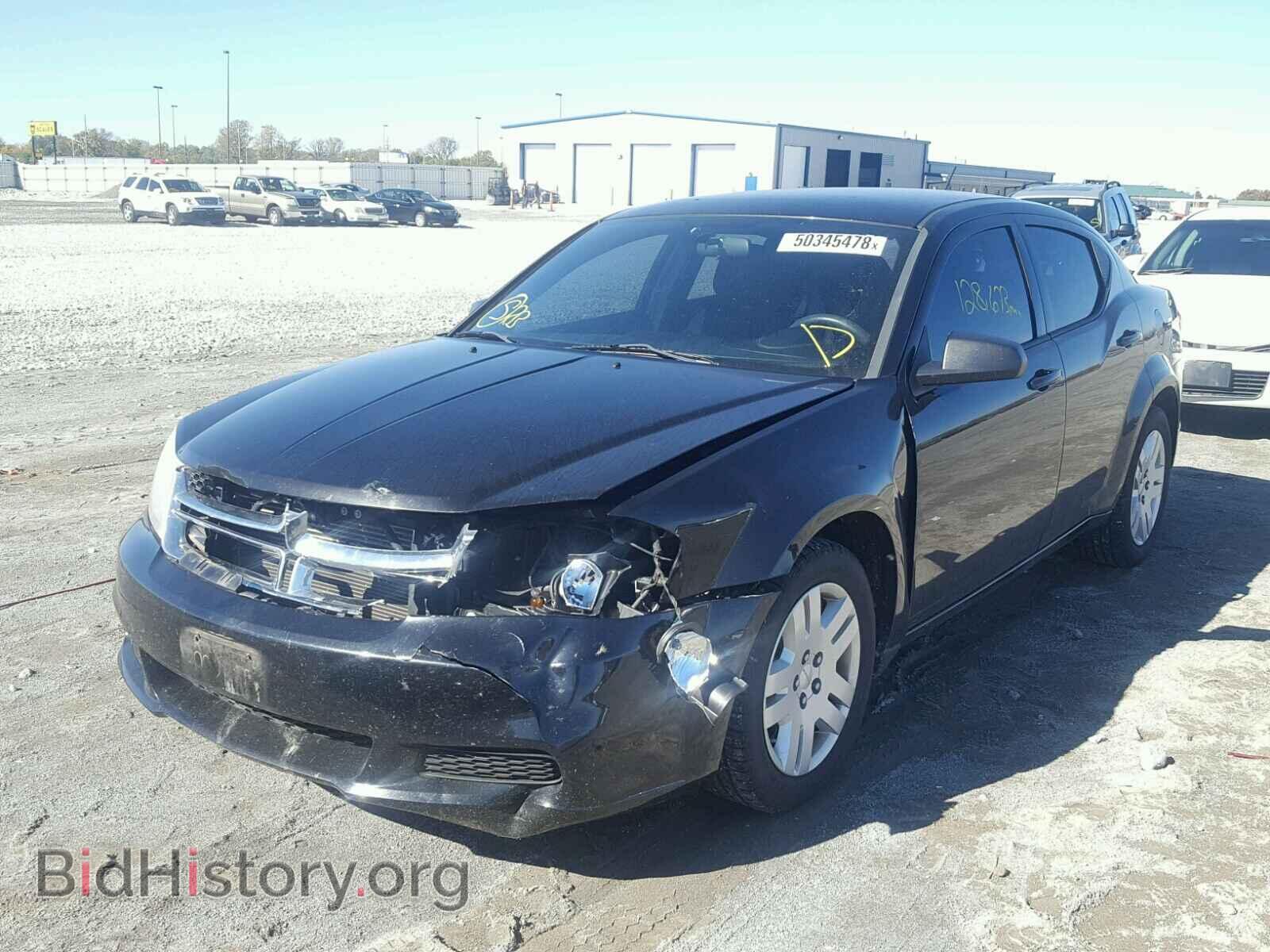 2012 DODGE AVENGER - VIN: 1C3CDZAB7CN109928 - Фото 2