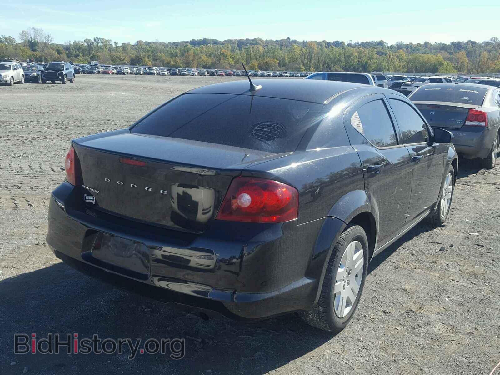 2012 DODGE AVENGER - VIN: 1C3CDZAB7CN109928 - Фото 4