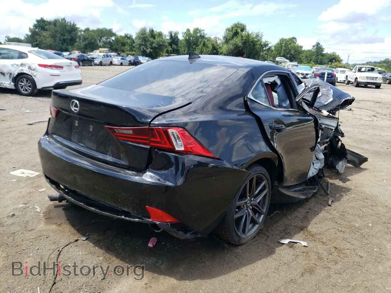 2014 LEXUS IS - VIN: JTHBF1D22E5033843 - Photo 4