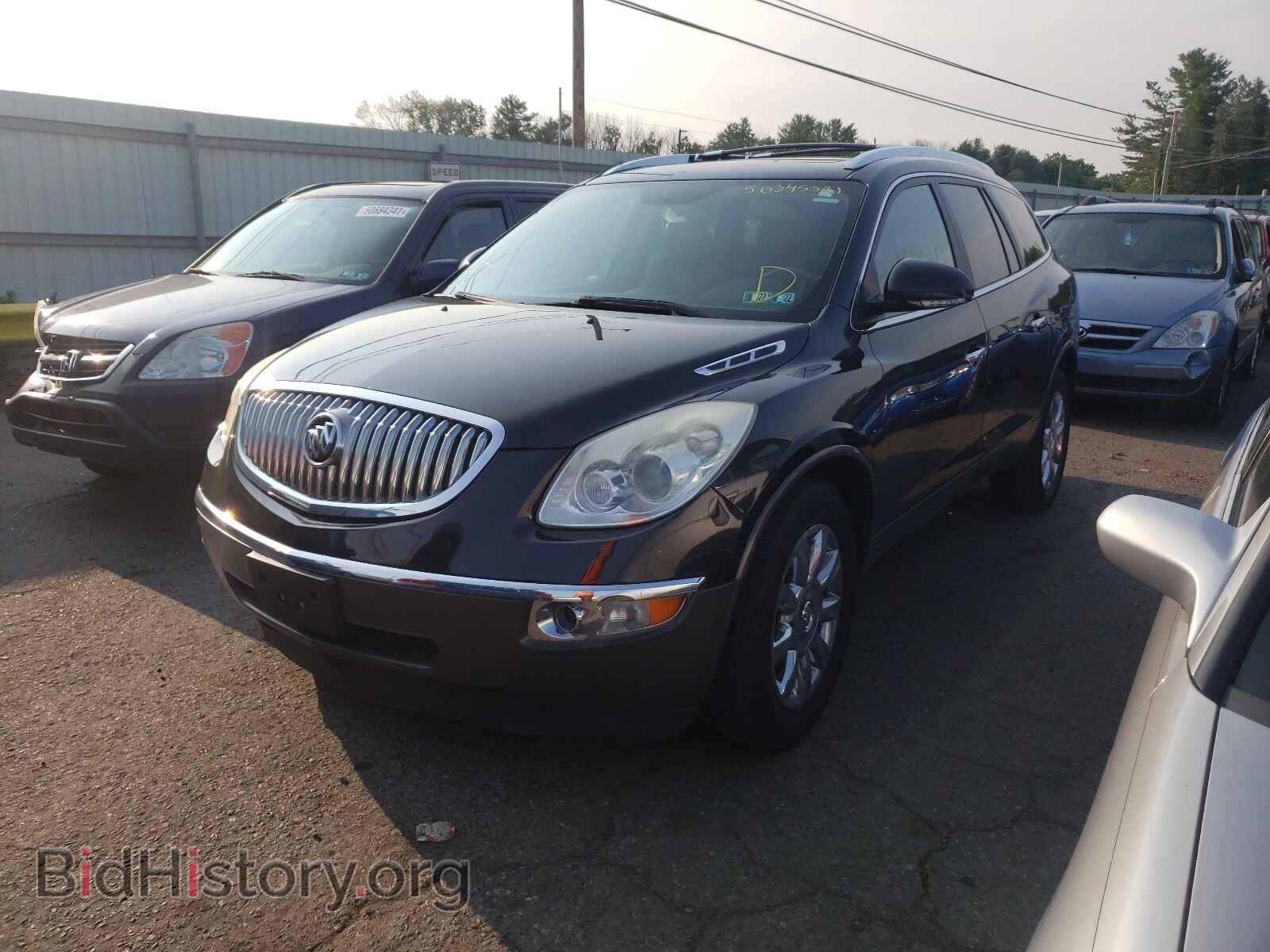 2011 BUICK ENCLAVE - VIN: 5GAKVCEDXBJ300280 - Фото 2