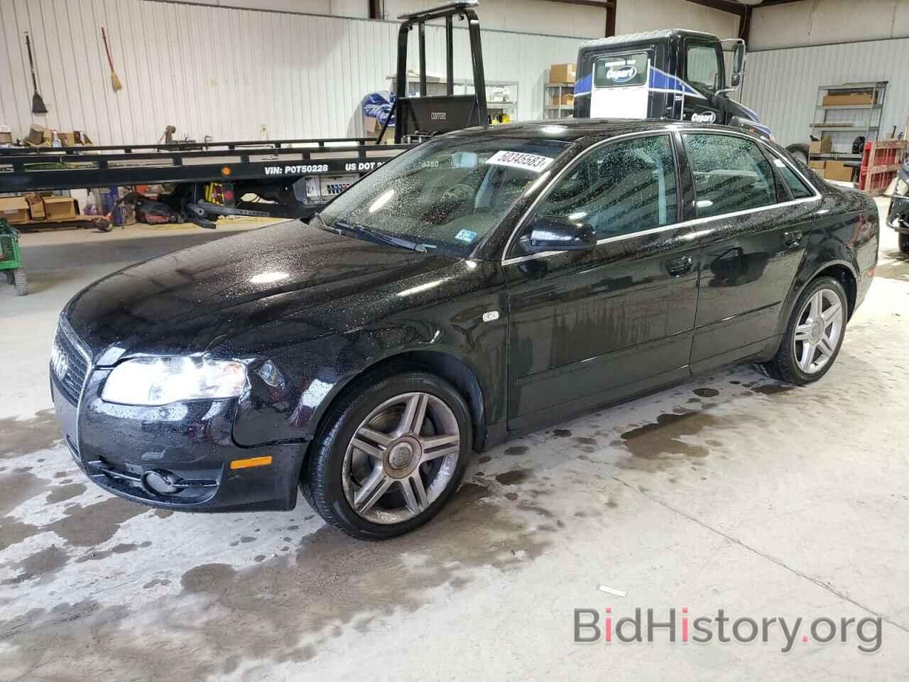 Photo WAUDF78E37A095535 - AUDI A4 2007