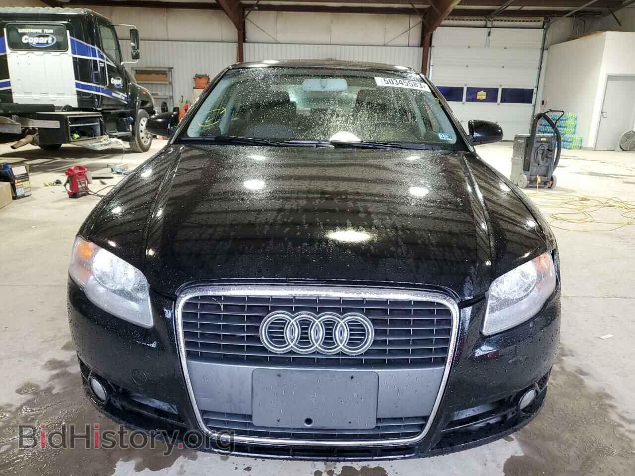 2007 AUDI A4 - VIN: WAUDF78E37A095535 - Фото 5