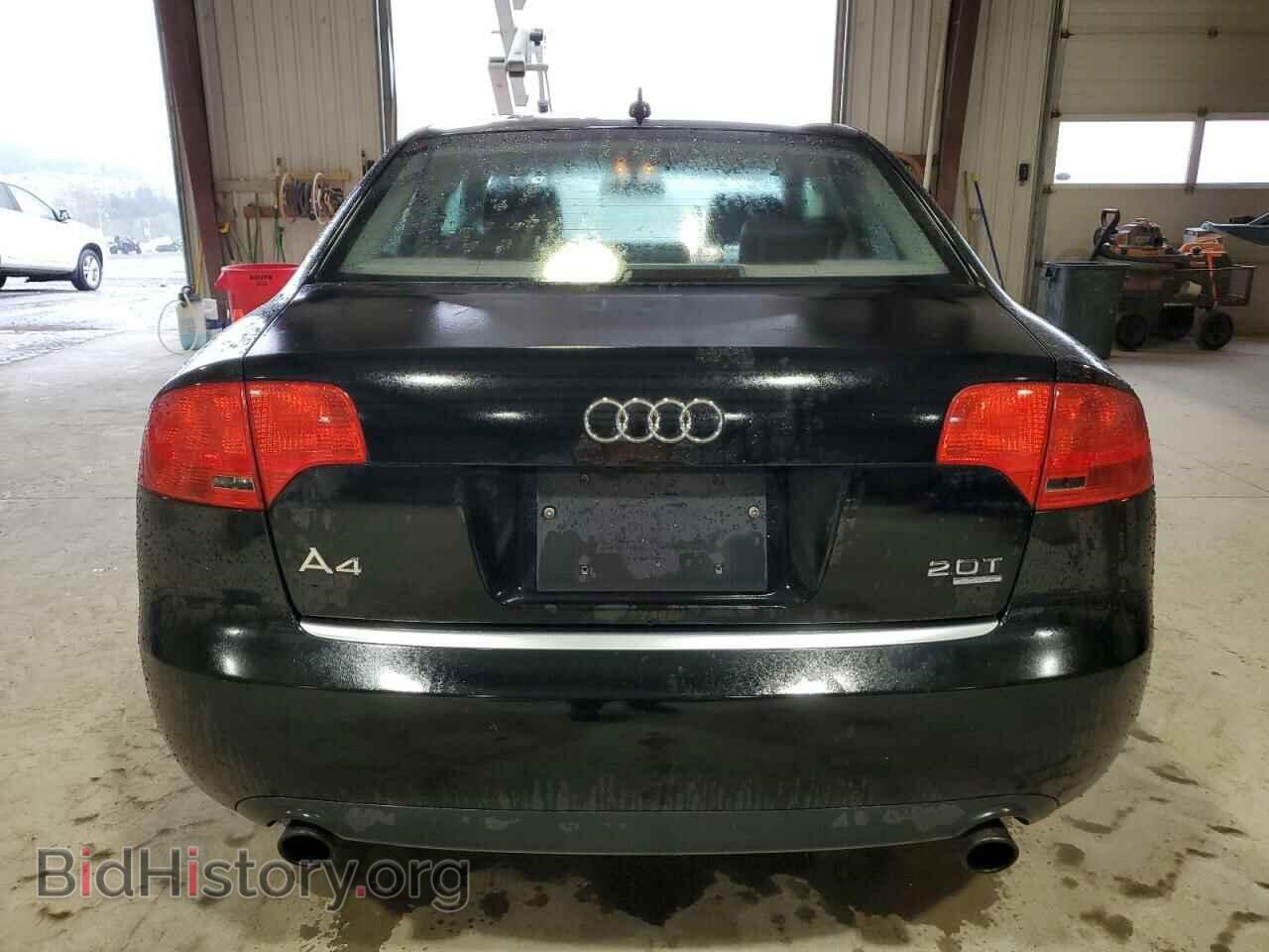 2007 AUDI A4 - VIN: WAUDF78E37A095535 - Фото 6