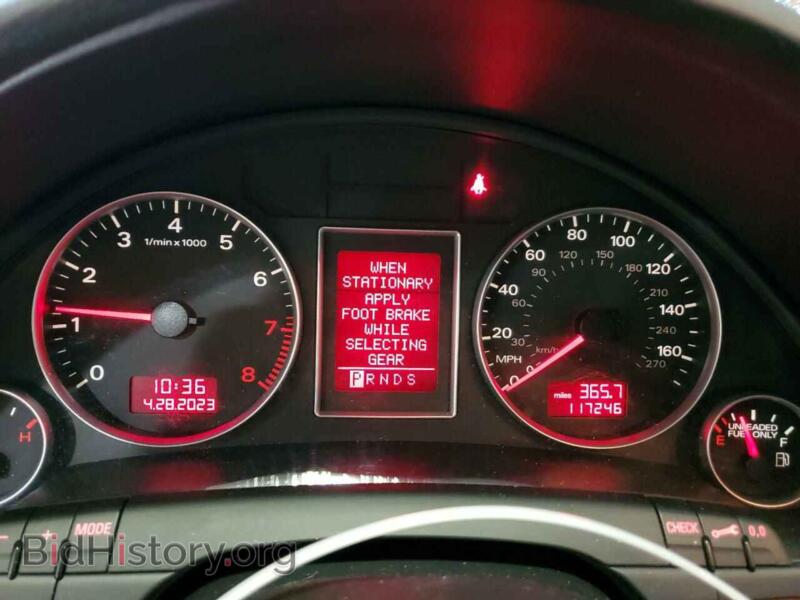 2007 Audi A4 (VIN WAUDF78E37A095535) — photo 9 of 12