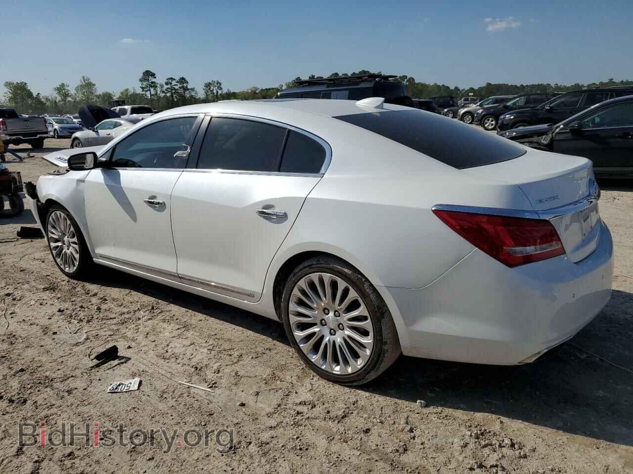 2016 BUICK LACROSSE - VIN: 1G4GF5G34GF167166 - Фото 2