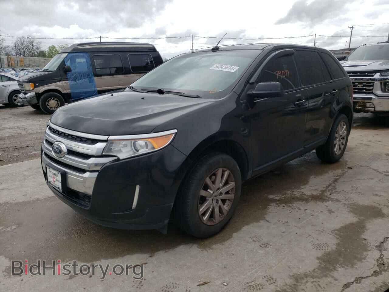 Фотография 2FMDK3JC8EBB17588 - FORD EDGE 2014