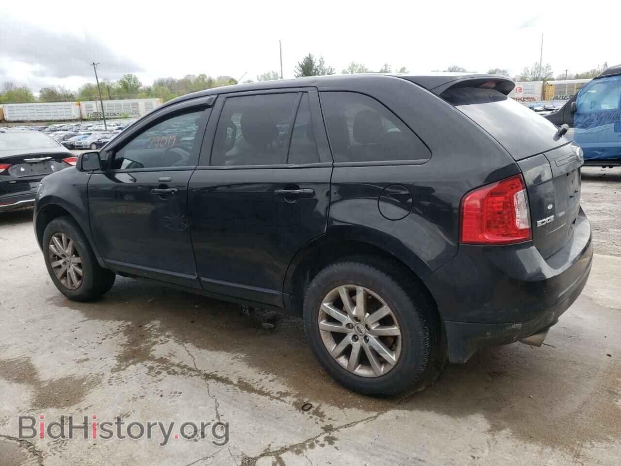 2014 FORD EDGE - VIN: 2FMDK3JC8EBB17588 - Photo 2