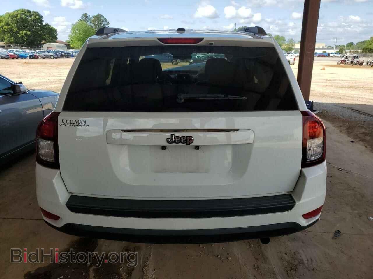 2016 JEEP COMPASS - VIN: 1C4NJCBA4GD643061 - Фото 6