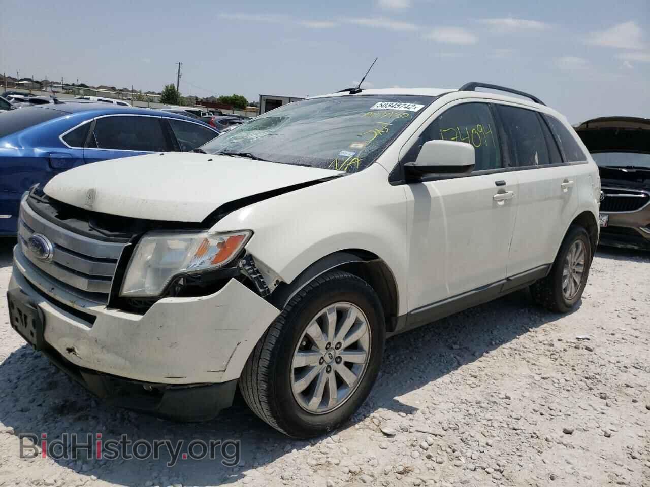 2010 FORD EDGE - VIN: 2FMDK3JCXABA23920 - Фото 2