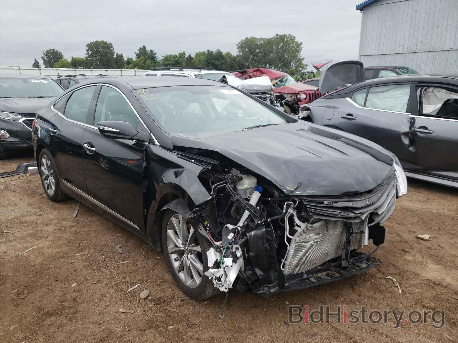 Photo KMHFG4JG8GA555190 - HYUNDAI AZERA 2016