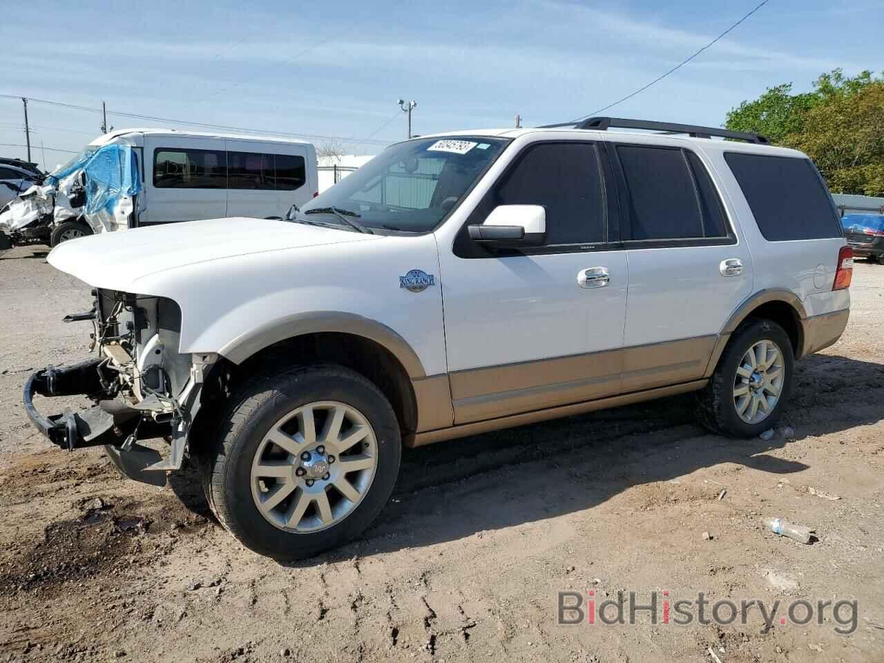 Photo 1FMJU1H59CEF11157 - FORD EXPEDITION 2012