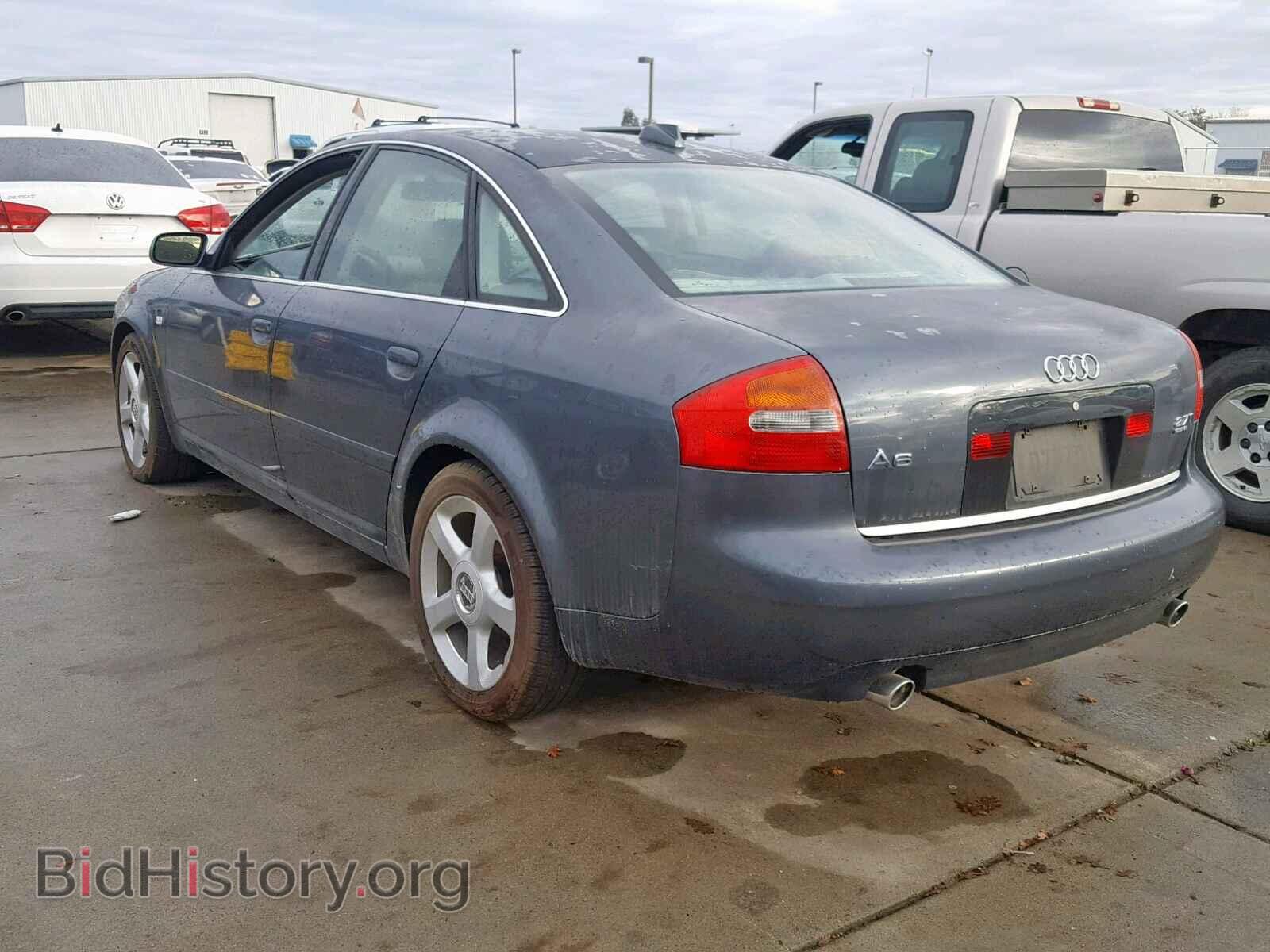 2004 AUDI A6 - VIN: WAULD64B84N002701 - Фото 3