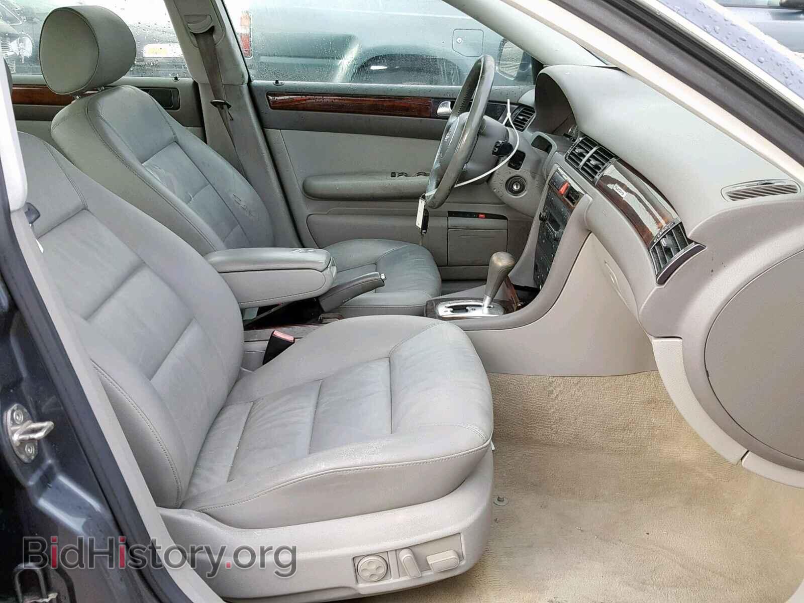 2004 AUDI A6 - VIN: WAULD64B84N002701 - Фото 5