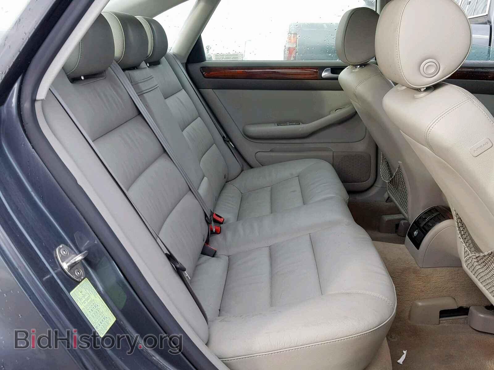 2004 AUDI A6 - VIN: WAULD64B84N002701 - Фото 6