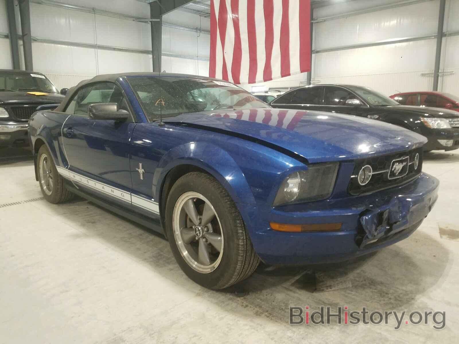 Photo 1ZVFT84N665165422 - FORD MUSTANG 2006