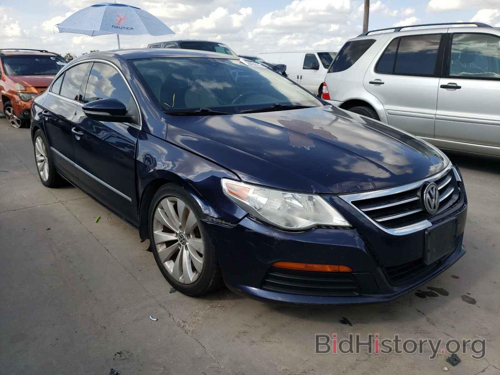 Фотография WVWMN7AN9CE513163 - VOLKSWAGEN CC 2012