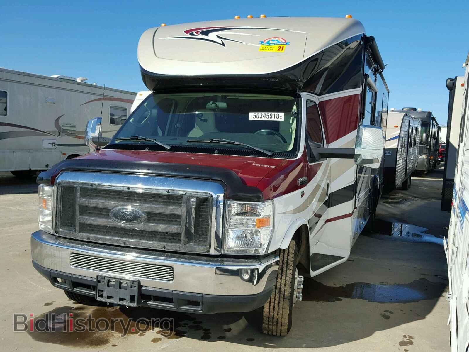 2013 FORD ECONOLINE - VIN: 1FDXE4FS4DDB09569 - Фото 2