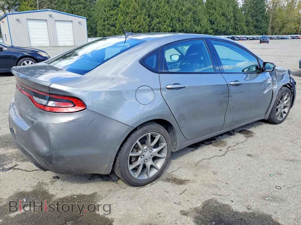 2013 DODGE DART - VIN: 1C3CDFBAXDD339393 - Фото 3