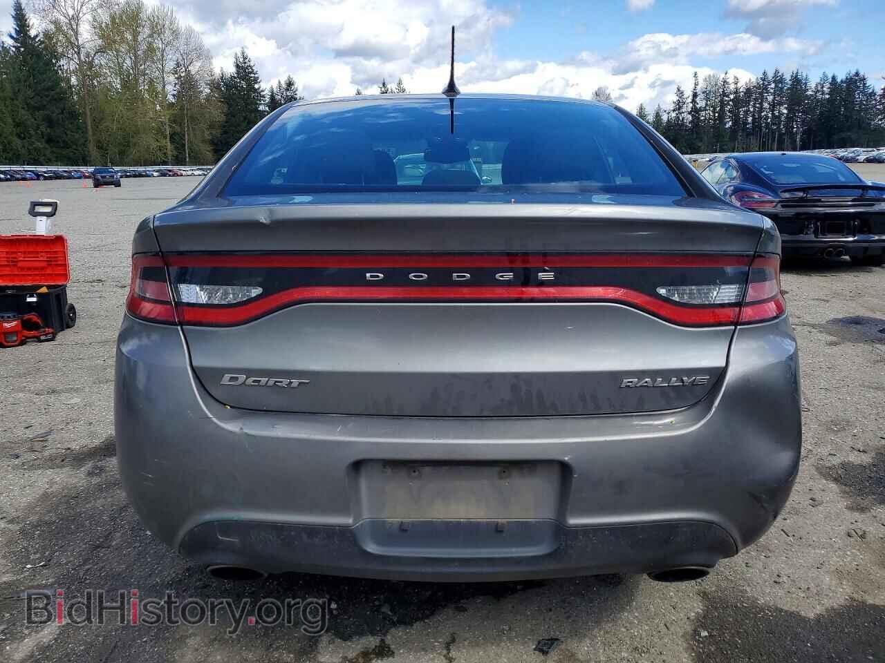 2013 DODGE DART - VIN: 1C3CDFBAXDD339393 - Фото 6