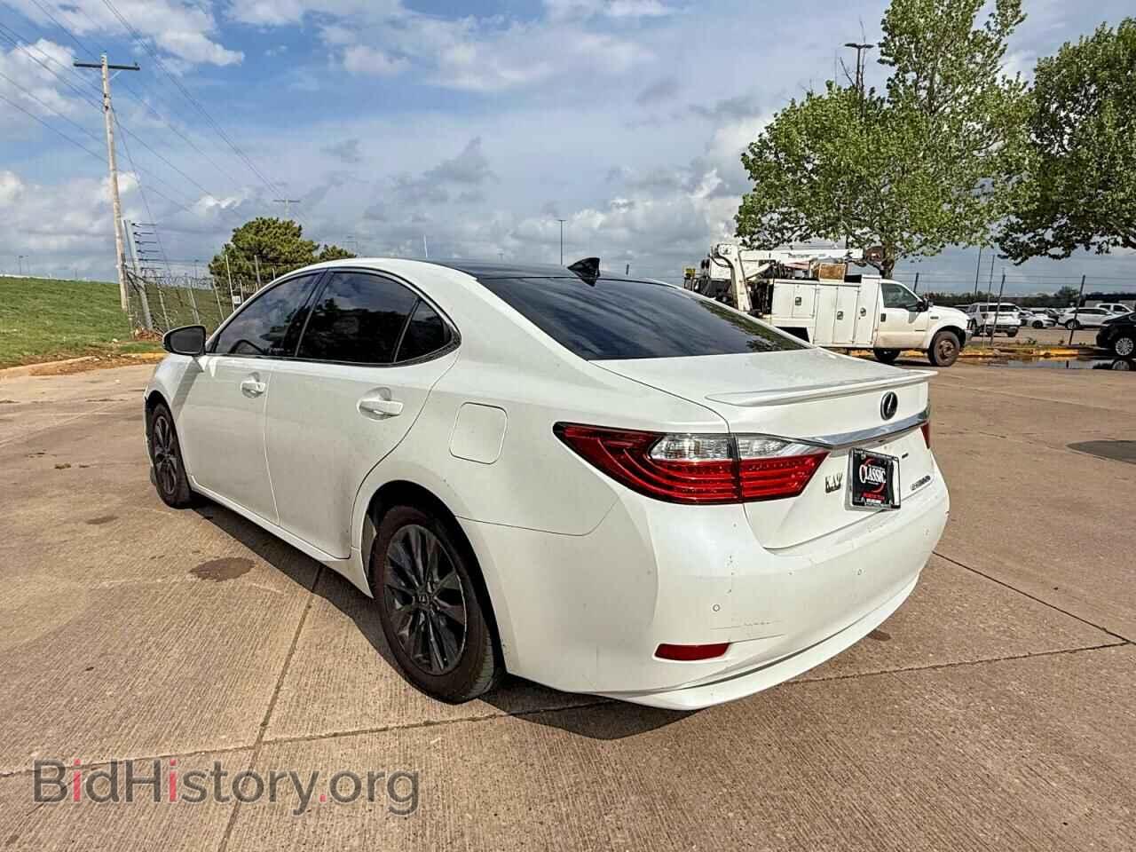 2015 LEXUS ES300 - VIN: JTHBW1GG7F2080991 - Фото 3