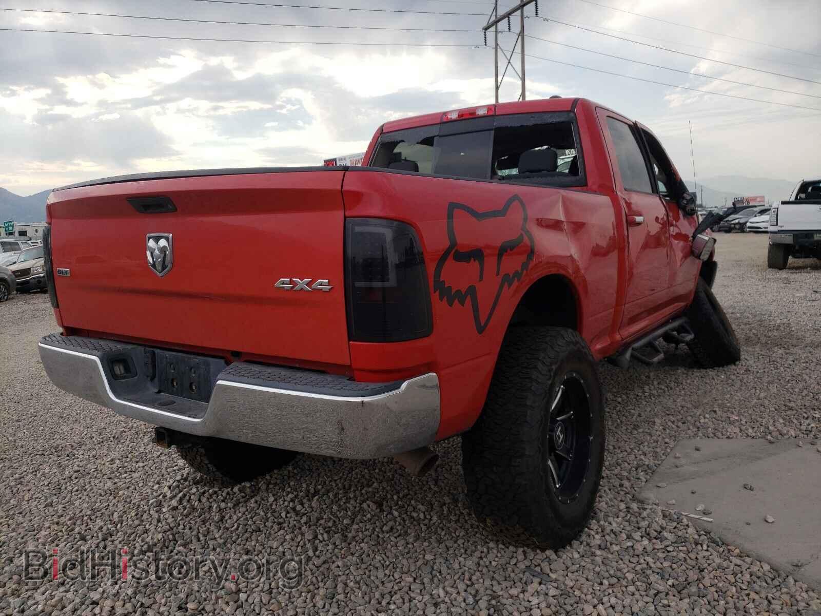 2010 DODGE RAM 2500 - VIN: 3D7UT2CLXAG187308 - Фото 4