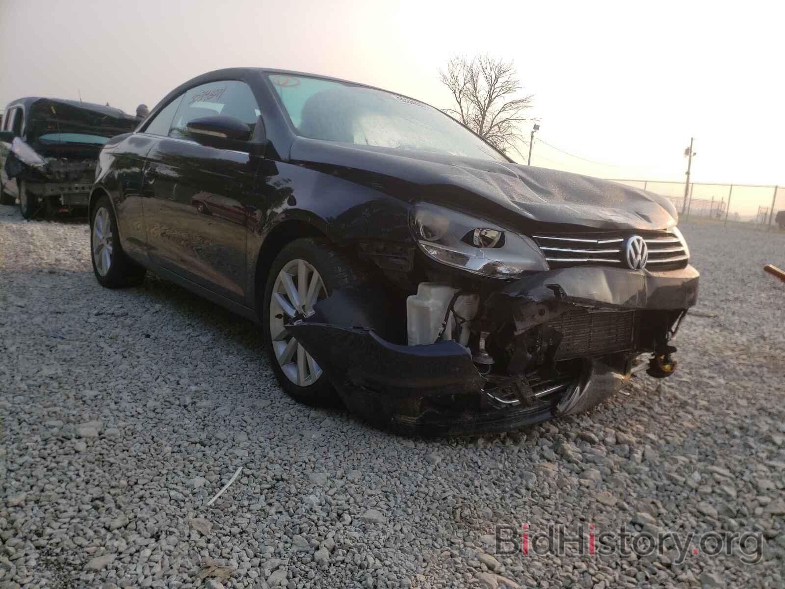 Photo WVWBW8AH0DV004472 - VOLKSWAGEN EOS 2013