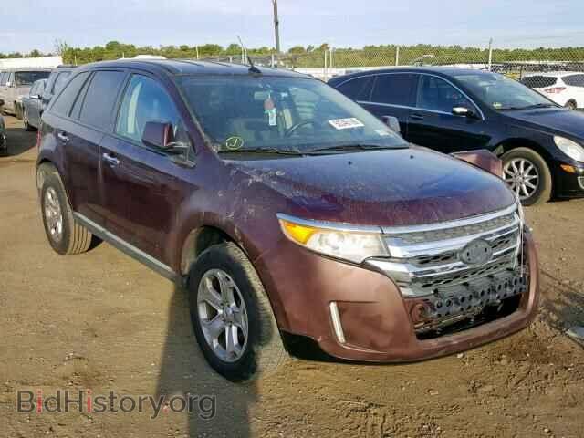 Photo 2FMDK4JCXBBA08681 - FORD EDGE SEL 2011