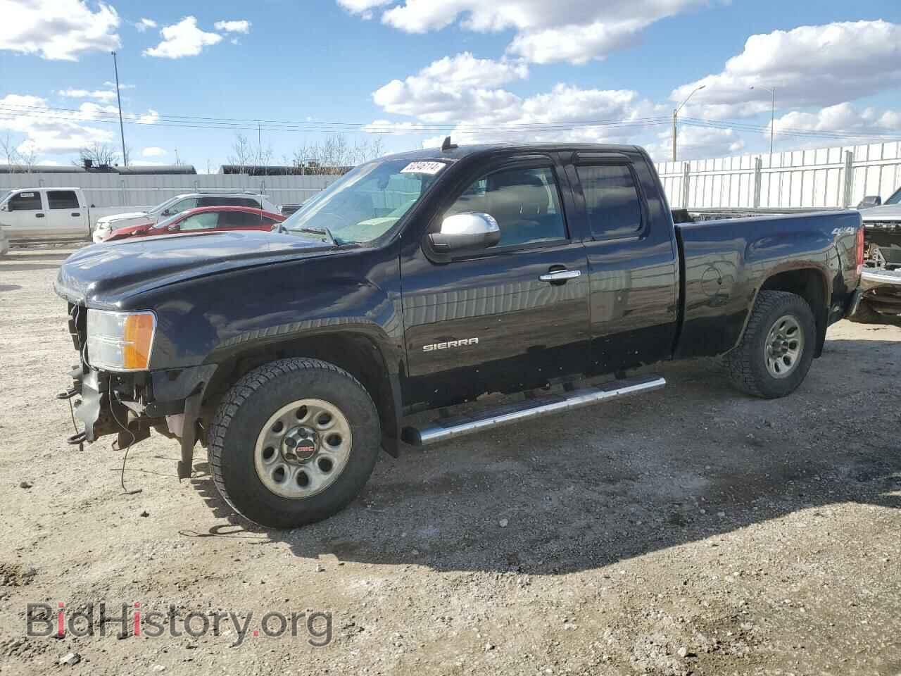Photo 1GTSKUEA3AZ157496 - GMC SIERRA 2010